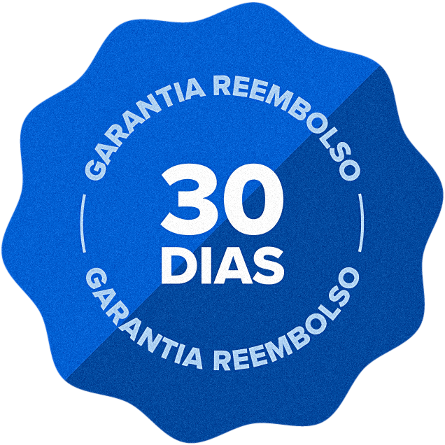 Selo de Garantia Incondicional de 30 Dias